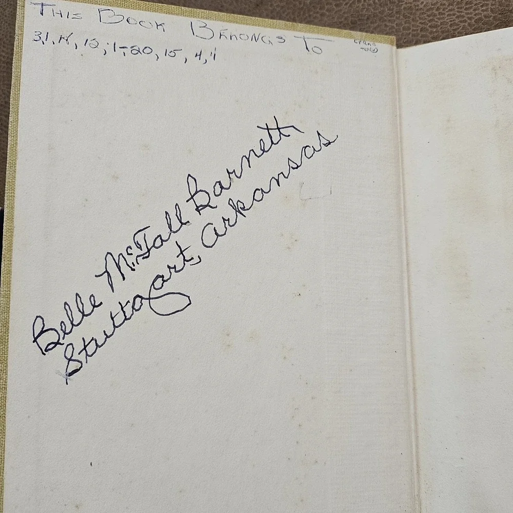 From Knee-High to So-High by‎ Belle McFall Barnett 1959 1st Ed Signed RARE